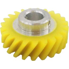 W10112253 Kitchen-Aid Gear Replacement Mixer Worm Gear for Whirlpool&Kitchen-Aid Mixers Replaces 4162897 4169830 AP4295669