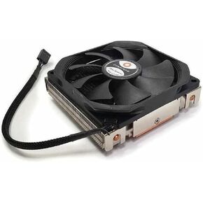Dynatron U8 1.5U Copper Base and Aluminum Fins with Embedded Heat Pipe, PWM Function for LGA 1700/1200/115X Processor and AMD AM5/AM4 Processor