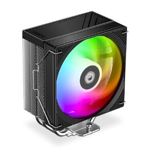 ID-COOLING FROZN A410 SE ARGB 152mm CPU Cooler with ARGB Lighting, 4×Ф6mm High-Performance Heatpipes, 120mm Quiet Fan Low Noise 27.2 dB(A), Intel LGA1851/1700/1200/1150/1151/1155; AMD AM5/AM4