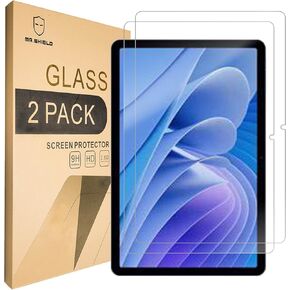 Mr.Shield Screen Protector compatible with DOOGEE T35,11 Inch [Tempered Glass] [2-PACK] [Japan Glass with 9H Hardness]