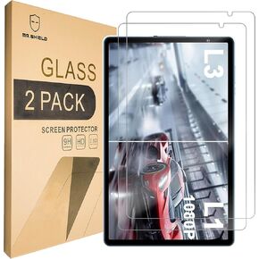 Mr.Shield Screen Protector compatible with Biegedy B22,10.1 Inch [Tempered Glass] [2-PACK] [Japan Glass with 9H Hardness]