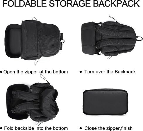 seyfocnia Gym Backpack for Men,Waterproof Backpack With Shoe Compartment Lightweight Travel Backpack Sports Backpack Casual Daypack Backpack-Black in Kuwait