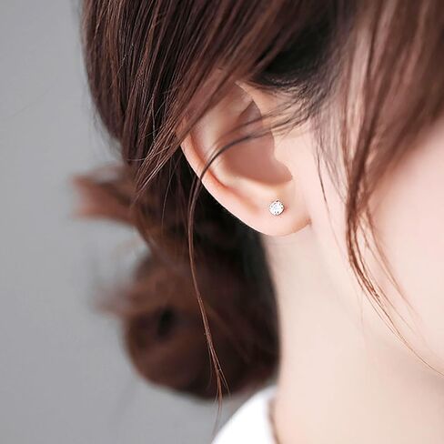 17 زوجًا من الأقراط للرجال، أقراط من الفولاذ المقاوم للصدأ للرجال ذوي البشرة الحساسة، طقم أقراط متدلية على شكل حلق أسود أنيق، مجموعة أقراط متدلية متقاطعة لا تسبب الحساسية، لامعة تدوم طويلاً in Kuwait