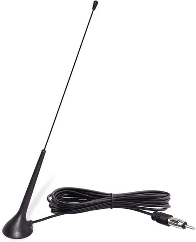 BINGFU Universal Car Attenna Magnetic Base Car Radio Attenna Car Stereo Attenna DIN Plug in Kuwait