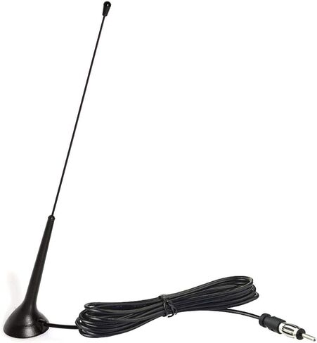 BINGFU Universal Car Attenna Magnetic Base Car Radio Attenna Car Stereo Attenna DIN Plug in Kuwait