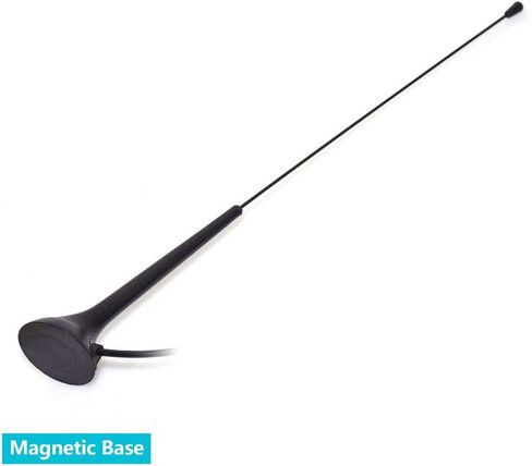 BINGFU Universal Car Attenna Magnetic Base Car Radio Attenna Car Stereo Attenna DIN Plug in Kuwait