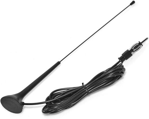 BINGFU Universal Car Attenna Magnetic Base Car Radio Attenna Car Stereo Attenna DIN Plug in Kuwait