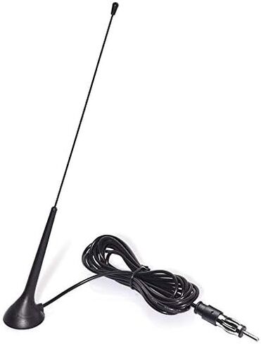 BINGFU Universal Car Attenna Magnetic Base Car Radio Attenna Car Stereo Attenna DIN Plug in Kuwait