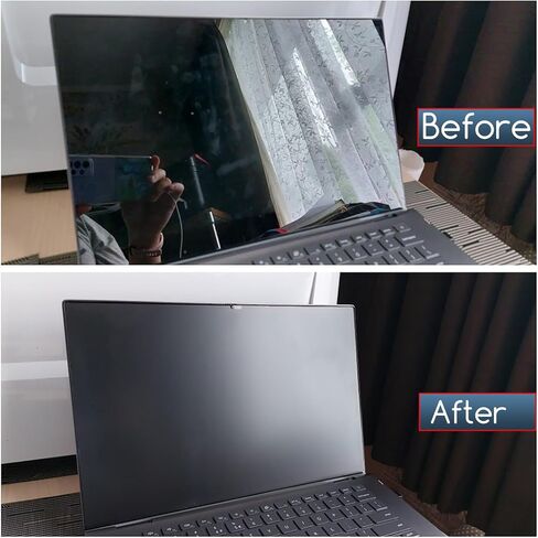 Keanboll (3 حزمة مصممة لـ Lenovo IdeaPad Flex 5i / Deapad Flex 5 16 2 2-in-1 شاشة الشاشة التي تعمل باللمس (16 بوصة) ، وموهبة ومكافحة البصمات (Matte) درع in Kuwait