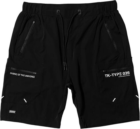 سروال شحن قصير من نسيج الكون Techwear Fashion Cyberpunk in Kuwait