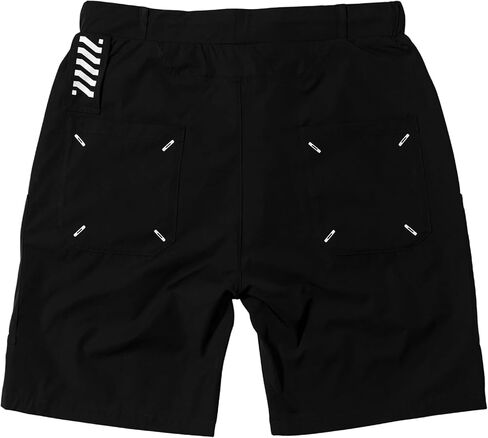 سروال شحن قصير من نسيج الكون Techwear Fashion Cyberpunk in Kuwait