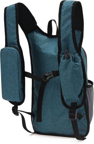 Hiking Daypack Small Travel Hiking Backpack for Women and Men Lightweight Packable Travel Back Pack for Women Men,Black in Saudi Arabia