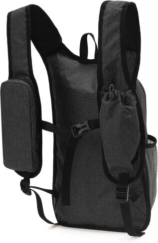 Hiking Daypack Small Travel Hiking Backpack for Women and Men Lightweight Packable Travel Back Pack for Women Men,Black in Saudi Arabia