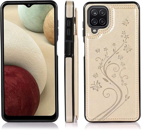 علبة الهاتف ASUWISH لـ Samsung Galaxy A42 5G مع حامل بطاقة حامي الشاشة الزجاجية المقسّر in Saudi Arabia