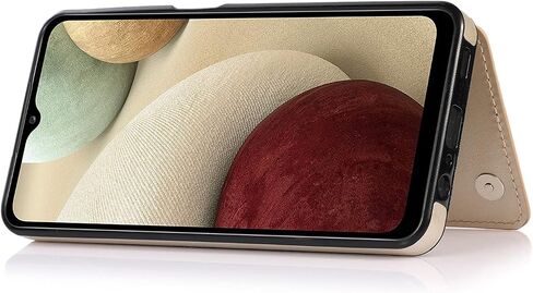 علبة الهاتف ASUWISH لـ Samsung Galaxy A42 5G مع حامل بطاقة حامي الشاشة الزجاجية المقسّر in Saudi Arabia