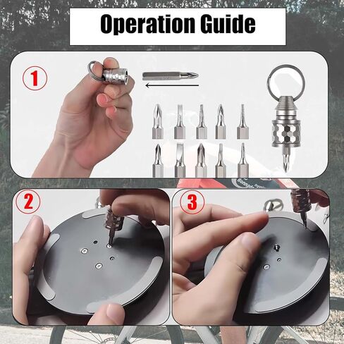 Quick Release Keychain, Titanium Keychain with Quick Release, Pull Apart Detachable Key Ring Quick Release in Saudi Arabia