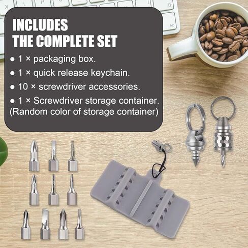 Quick Release Keychain, Titanium Keychain with Quick Release, Pull Apart Detachable Key Ring Quick Release in Saudi Arabia