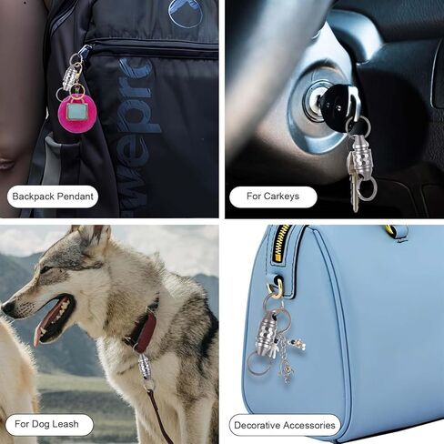 Quick Release Keychain, Titanium Keychain with Quick Release, Pull Apart Detachable Key Ring Quick Release in Saudi Arabia