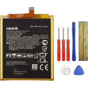 Battery MG50 Compatible with Motorola Moto G9 Plus XT2087-1 with Tools
