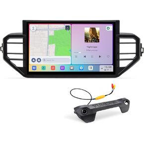 14" Head Unit for Toyota Tundra 2022 2023 2024 with Carplay & Android Auto, 2K QLED Radio, BT 5.0, AM/FM, 8GB+256GB, Android 13, GPS Nagivation, 4G LTE/5G WiFi, DTS, Gyroscope