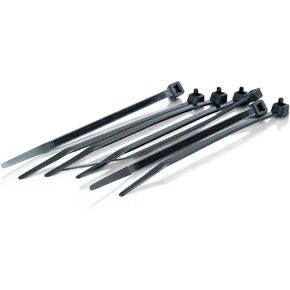 C2G 43036 TAA Compliant Cable Ties, 4 Inch Long, Black, Pack of 100