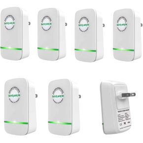 Electricity Saver Box, 2025 New Power Saving Energy Electricity Saving Device, Smart Household Appliances Saver, Office Power Esaver Watt Saving Box US Plug in 90V-250V 30KW (6PCS)