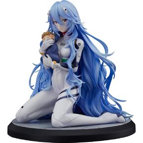 Good Smile Company GOODSMILE Rebuild of Evangelion - Rei Ayanami Cheveux Longs - Figures 16 cm