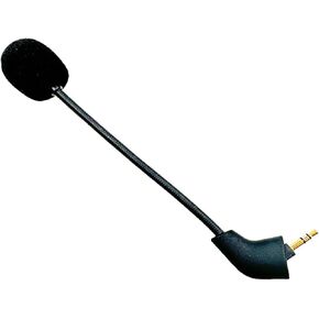 Replacement Game Microphone Mic Boom for Pre-2021 1st Version Wired Kingston HyperX Cloud 2 II Cloud Core Cloud Pro Cloud Silver Cloud X PS5 Switch PC Gaming Headsets