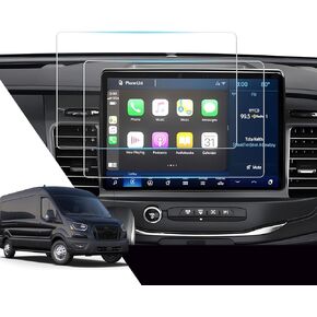 2 Pack Screen Protector For Ford Transit 2022-2025,12 Inch Protective Film Compatible With Transit 2025 2024 2023 Accessories