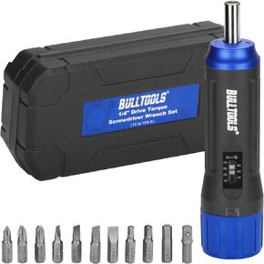 Torque Screwdriver Wrench Set, 10 to 70 Inch Pounds Torque Wrench Set for Bike Repairing and Mounting-01
