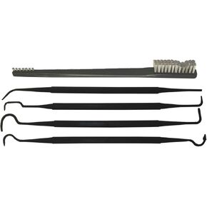 5Piece Polymer Gun Pick Tool Kit,Black