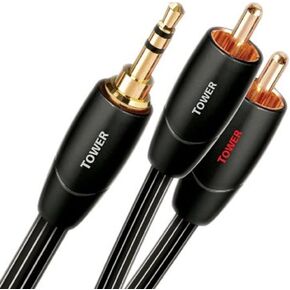 AudioQuest Tower Mini-Jack RCA Cables (2M)