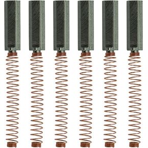 6Pcs W10380496 Carbon Motor Brush Compatible with KitchenAid Stand Mixer 9706416