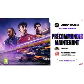 Electronic Arts EA SPORTS F1 24 Standard Edition XBOX Series X | VideoGame | English