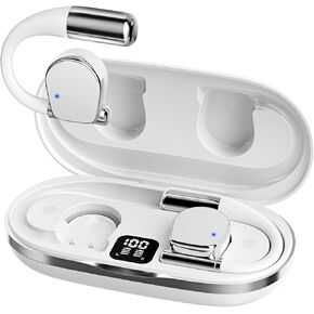 AI Language Translator Earbuds, 144 Languages & Accents Real Time 3-in-1 Wireless Bluetooth Voice Translator Earphones for Travel Business Learning