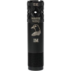 Carlsons Choke Tubes 12 Gauge for Browning Invector Plus [ Improved Modified | 0.715 Diameter ] Blued Steel | White Wing Dove Choke Tube | Made in USA