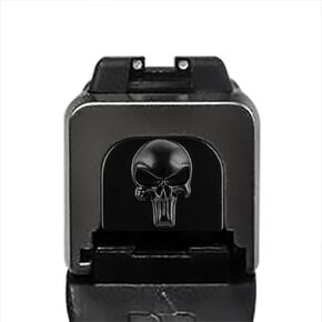 3D Anodized Aluminum Rear Slide Cover Back Plates for 9mm .380 Diamondback DB9 & DB380 Accessories - Choose Your Design