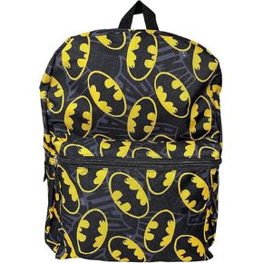 Fast Forward Batman 16 Inches Backpack All Over Print