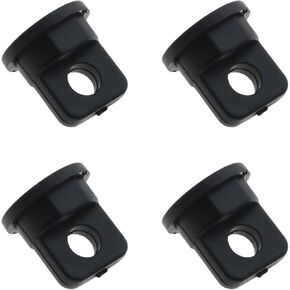 4PCS 14mm Tubing Dia an ti-Slip Stool Feet Replacement Camping Chair Foot for Hiking Camping Fishing Picnic, Camp Chair Leg Stopper Accessories