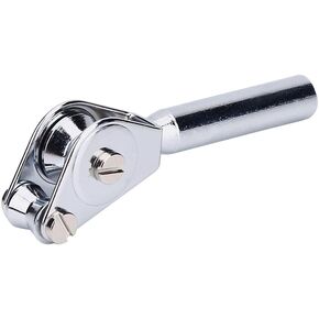 Keenso 5/6/7/8mm Fishing Rod Tip, Stainless Steel Roller Rod Tip Guide Fishing Trolling Tackle Accessory for Sea Boat Fishing Trolling(5#)
