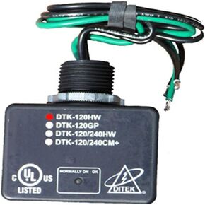 Ditek 120HW 120V AC Parallel Power Surge Protector