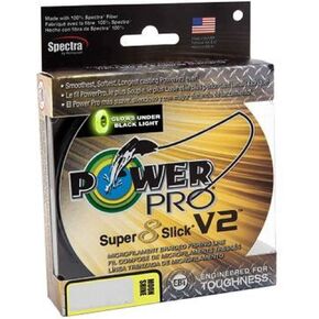 Power Pro SSV2 15 LB X 150 YD Moon Shine