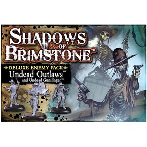 Shadows of Brimstone: Undead Outlaws Deluxe Enemy Pack