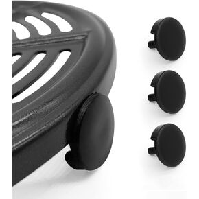 Rubber Bumpers for Ninja Air Fryer Grill Plate, 3PCS Premium Rubber Feet, Silicone Bumpers, Silicone Pieces for Ninja Air Fryer Tray Grill Crisper Plate Rack