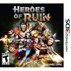 Heroes of Ruin - Nintendo 3DS