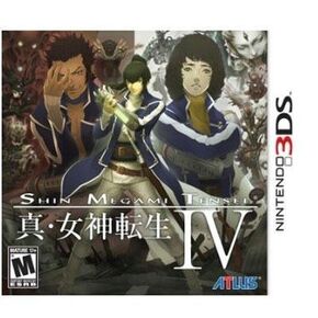 Shin Megami Tensei Iv 3ds