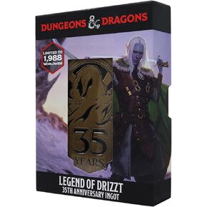 FaNaTtik Dungeons & Dragons Lingot 35th Anniversary Legend of Drizzt Limited Edition