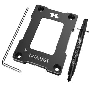 LGA1851 CPU Contact Frame - for Optimized CPU Contact Pressure, Improve The Cooling Performance,LGA 1851 ILM Bending Correct Frame for Intel Core Ultra Series CPU LGA1851 sockets