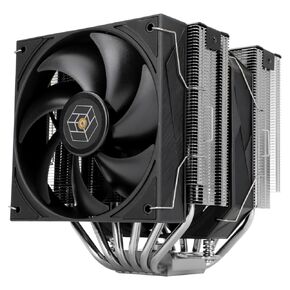 Thermalright Royal Pretor 130 CPU Air Cooler,6 Heat Pipes Dual Towers Cooler,with Dual PWM Fans,1500RPM Speed,Desktop Cooler for Intel 1700/1851/2011/115X/1200,AM5,TL-H12-X28 and TL-HD13-X28 PWM Fan