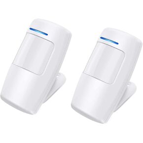 Motion Sensor 2 Pack - Compatible with tolviviov Home Alarm System-HUB Needed